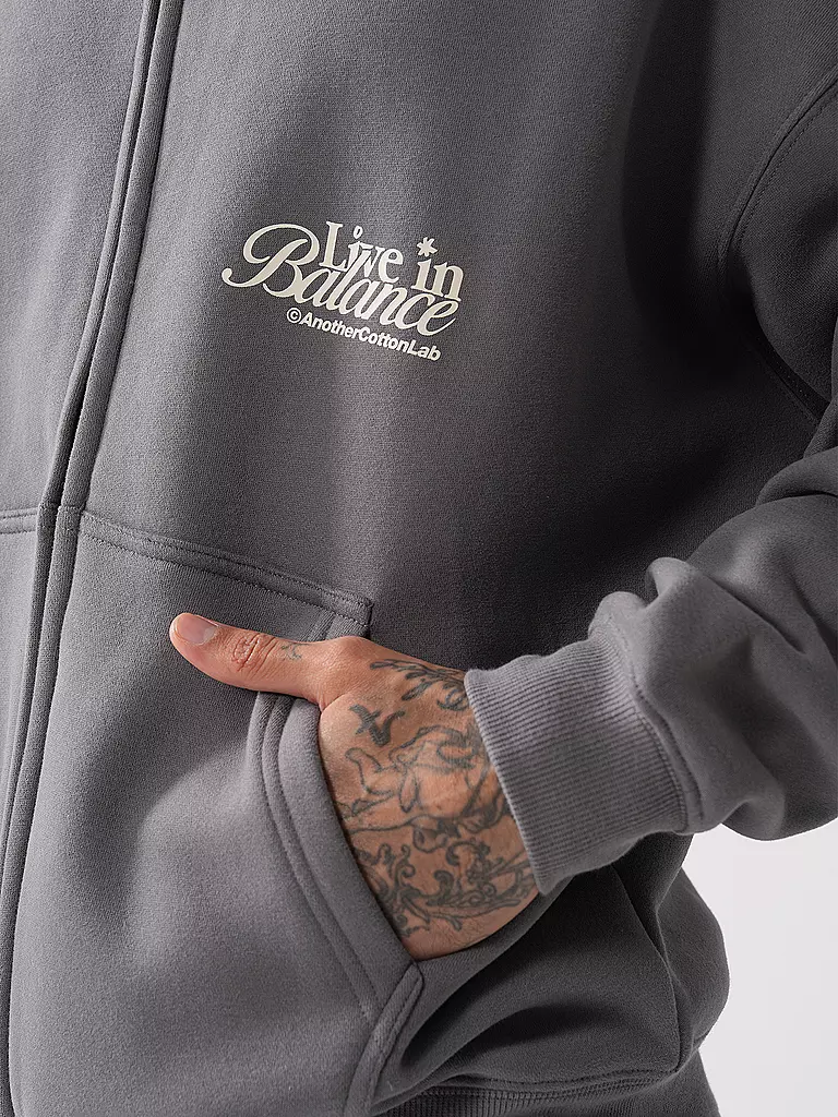 ANOTHER COTTON LAB | Sudadera con cremallera | 