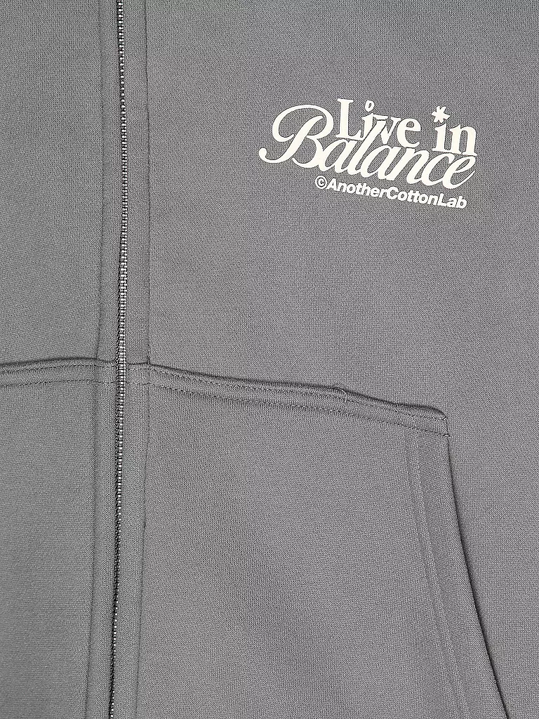 ANOTHER COTTON LAB | Sudadera con cremallera | 