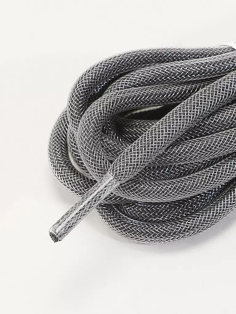 ANOTHER TREND | Cordones LACE GLITTER | Gris