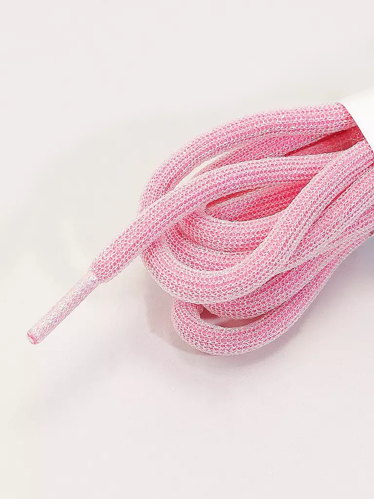 ANOTHER TREND | Cordones LACE GLITTER | Rosa