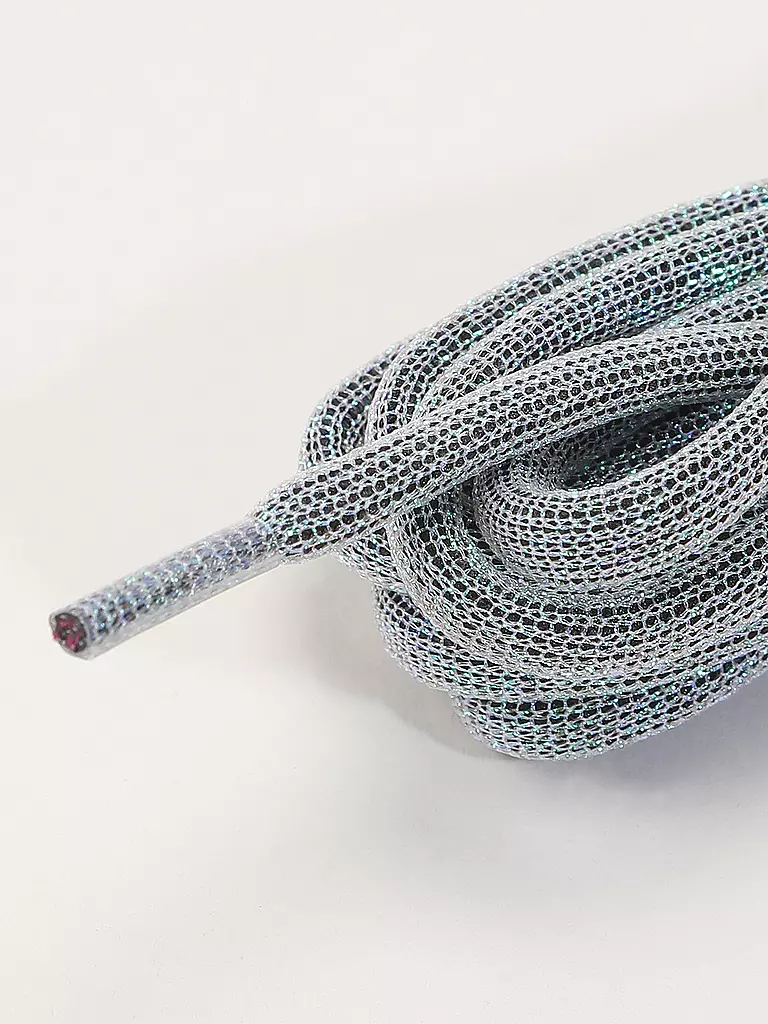ANOTHER TREND | Cordones LACE GLITTER | Turquesa