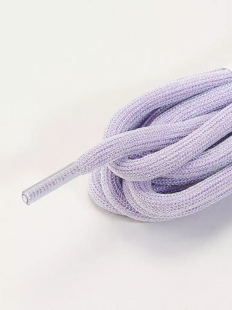 ANOTHER TREND | Cordones LACE GLITTER | Lila