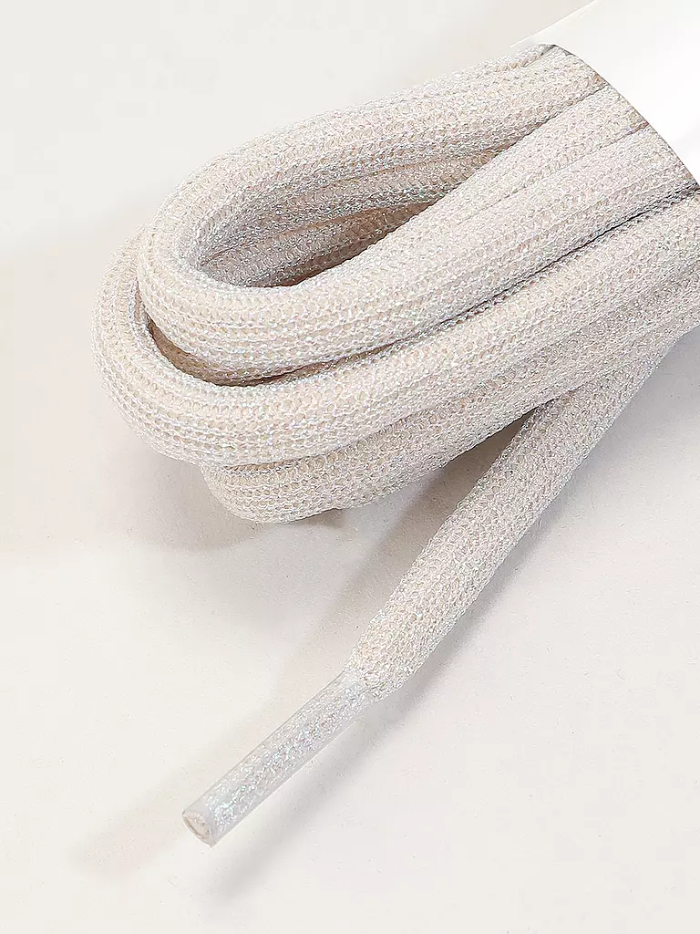 ANOTHER TREND | Cordones LACE GLITTER | Crema