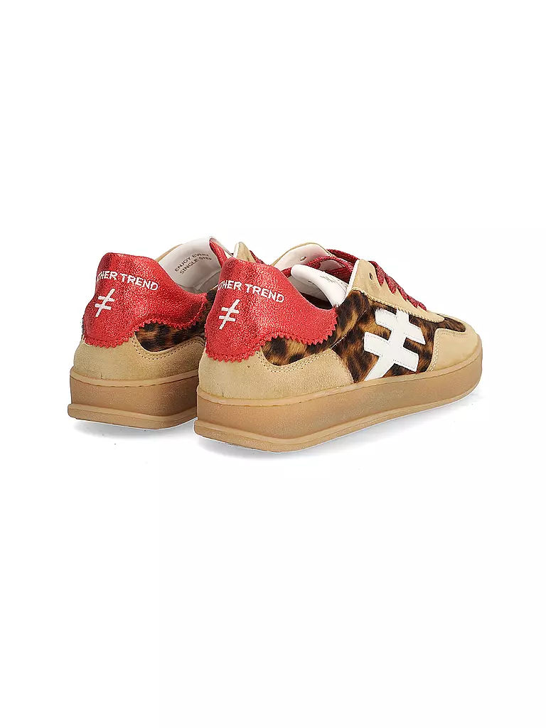 ANOTHER TREND | Sneaker BABY SILK LEOPARD | 