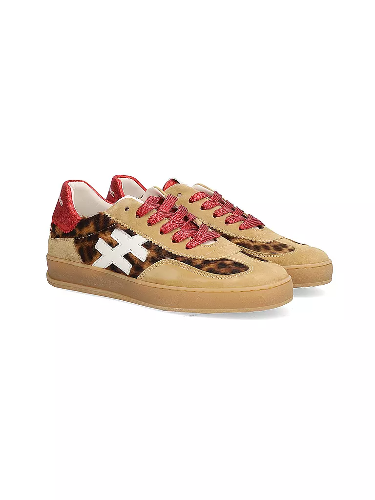 ANOTHER TREND | Sneaker BABY SILK LEOPARD | 