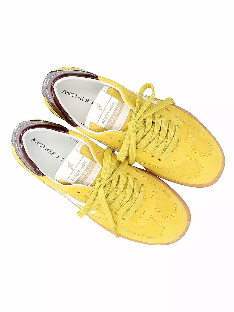 ANOTHER TREND | Zapatillas ICONIC II | Amarillo
