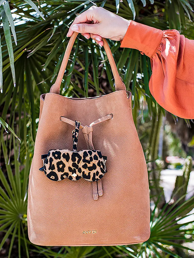 ANY DI | Estuche para gafas | Camel