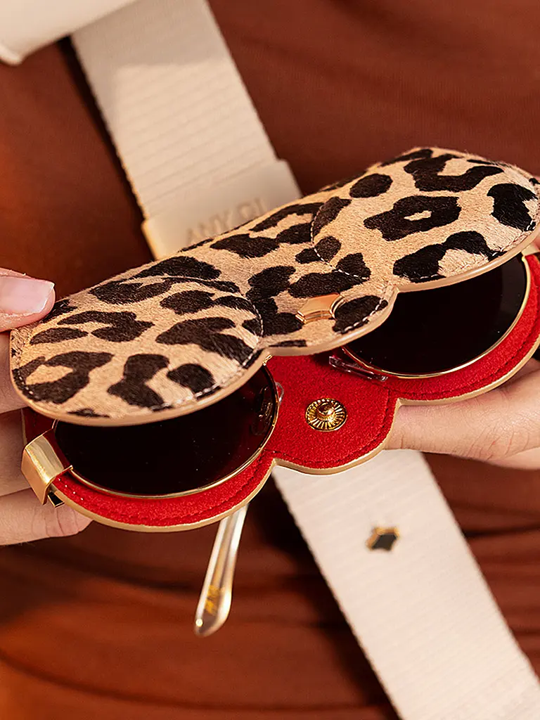 ANY DI | Estuche para gafas | Camel