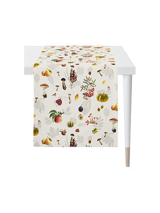 APELT | Tischläufer 140x48cm SEASON Blanco