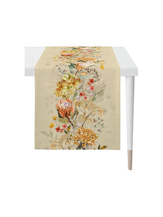 APELT | Tischläufer 140x48cm SEASON Crema