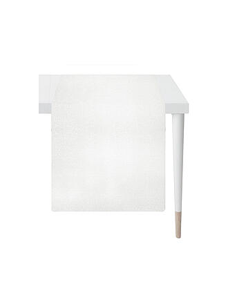 APELT | Camino de mesa navideño 140x46cm SEASON Plata