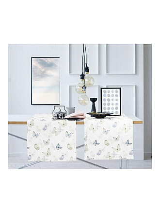 APELT | Camino de mesa SEASON 140x48cm Blanco/Mariposa