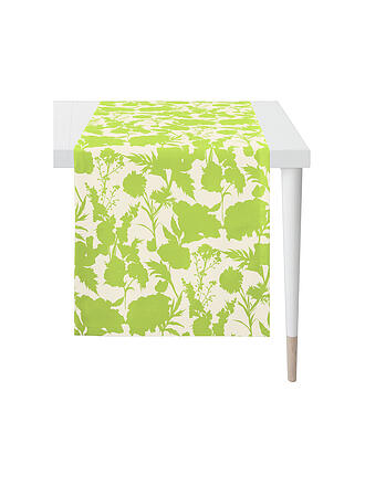 APELT | Camino de mesa SEASON 140x48cm Verde/Hojas