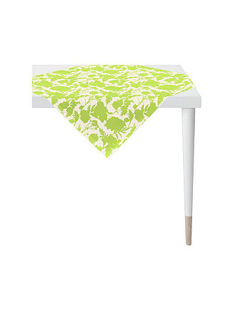 APELT | Mitteldecke SEASON 88x88cm Verde/Hojas