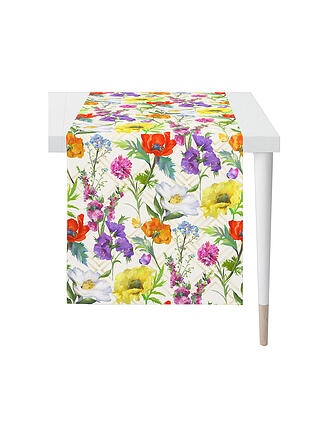 APELT | Camino de mesa SEASON 140x48cm Multicolor/Flores