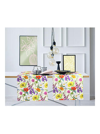 APELT | Camino de mesa SEASON 140x48cm Multicolor/Flores