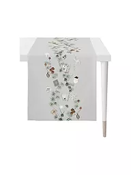 APELT | Camino de mesa navideño 140x46cm SEASON Blanco | Blanco