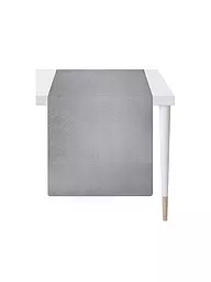 APELT | Camino de mesa navideño 140x46cm SEASON Plata | Gris
