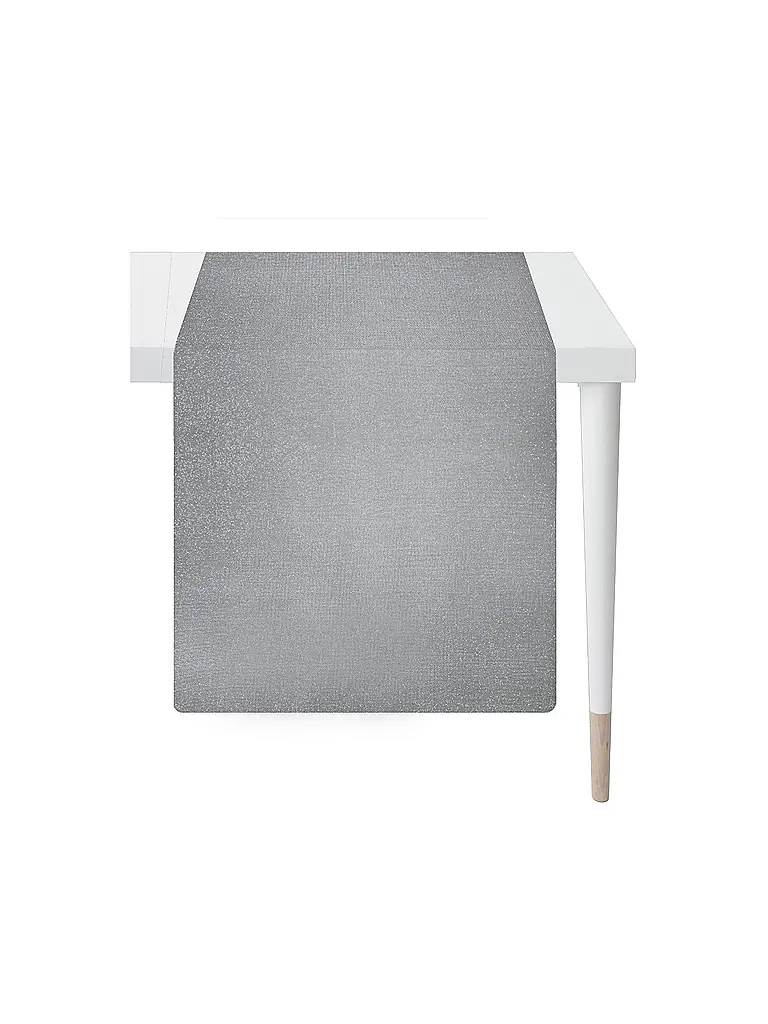APELT | Camino de mesa navideño 140x46cm SEASON Gris | Gris