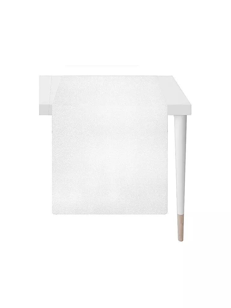 APELT | Camino de mesa navideño 140x46cm SEASON Plata | Plata