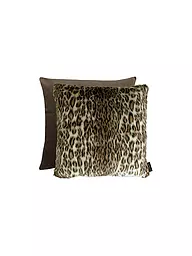 APELT | Funda de cojín 46x46cm LUKE Leo | Marrón
