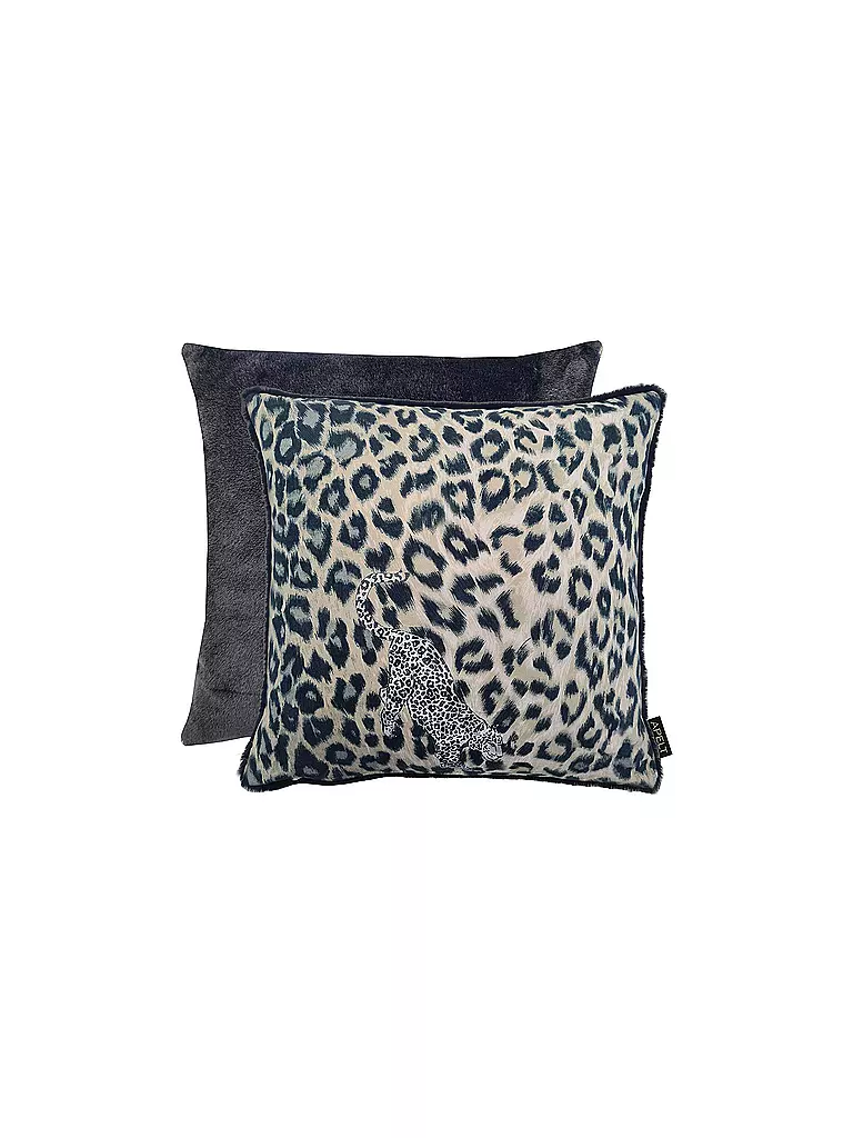 APELT | Funda de cojín 49x49cm MAURICE Gepard | Negro