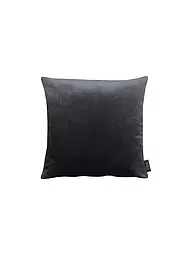 APELT | Funda de cojín de terciopelo 46x46cm SOFTSTYLE Blanco | Gris