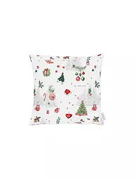 APELT | Funda de cojín navideña 40x40cm SEASON Blanco | Blanco