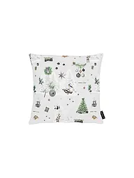 APELT | Funda de cojín navideña 40x40cm SEASON Blanco | Blanco