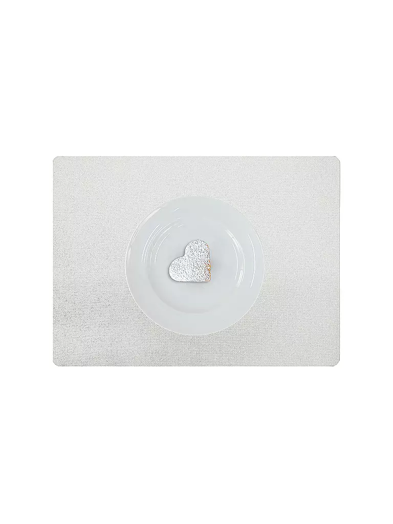 APELT | Mantel individual navideño 35x46cm SEASON Plata | Plata