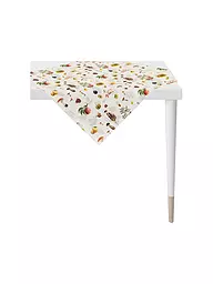 APELT | Mitteldecke 85x85 SEASON Apricot | Blanco