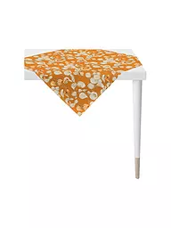 APELT | Mitteldecke 85x85 SEASON Hell Petrol | Naranja