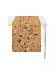 APELT | Tischläufer 140x48cm SEASON Apricot | Naranja