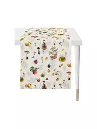 APELT | Tischläufer 140x48cm SEASON Apricot | Blanco