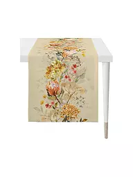 APELT | Tischläufer 140x48cm SEASON Crema | Beige
