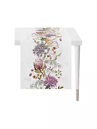 APELT | Tischläufer 140x48cm SEASON Crema | Blanco