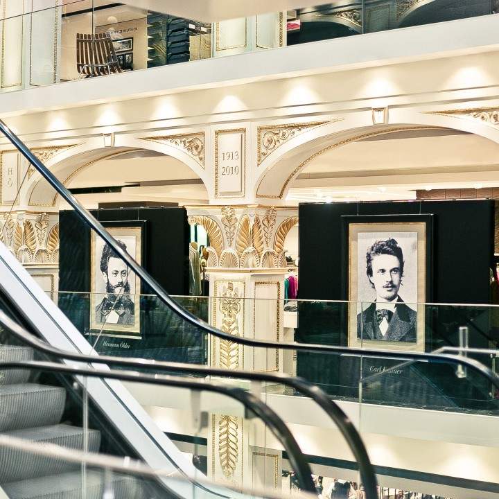 Escalera mecánica Kastner & Öhler