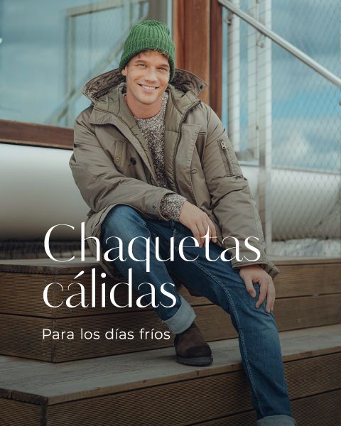 Chaquetas cálidas. Para los días fríos.