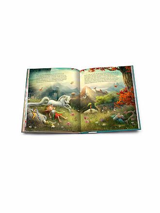 ARENA VERLAG | Libro - Pequeño Unicornio Funkelstern (5). El milagro al final del arcoíris