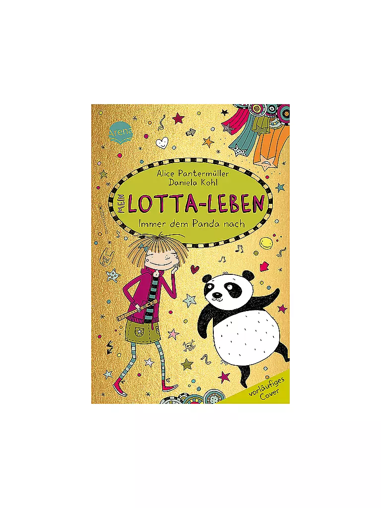 ARENA VERLAG | Buch - Mein Lotta-Leben (20) - Immer dem Panda nach | Sin color
