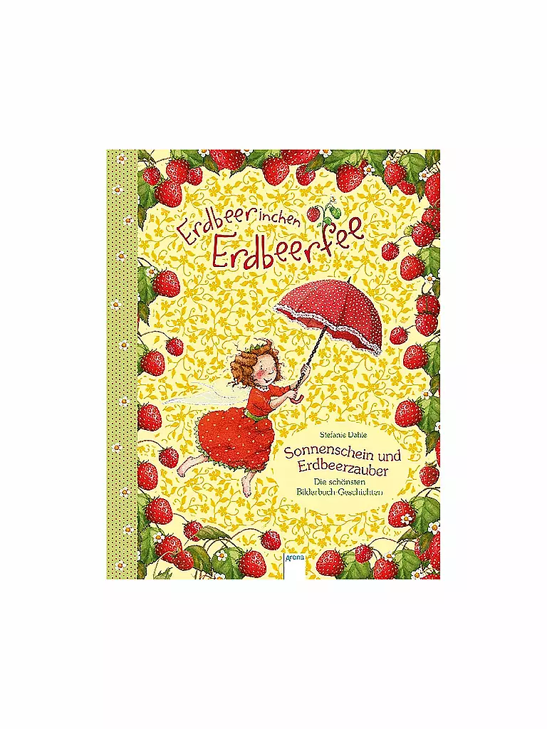 ARENA VERLAG | Libro - Erdbeerinchen Erdbeerfee - Sonnenschein und Erdbeerzauber | Sin color