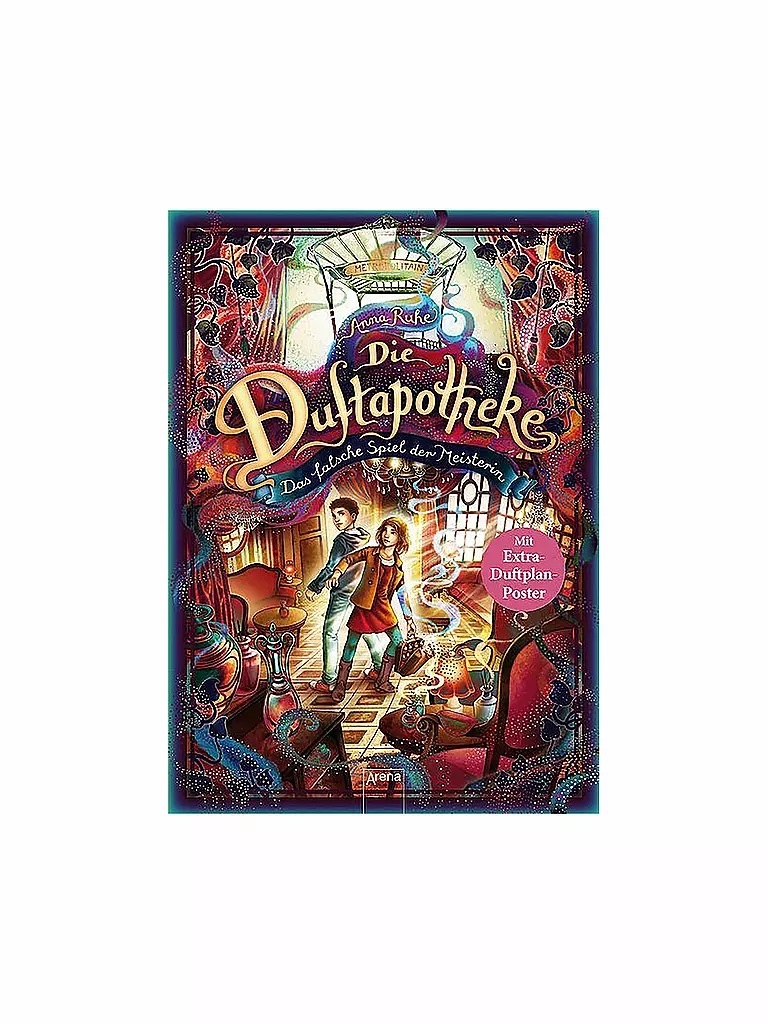 ARENA VERLAG | Libro - La farmacia de los aromas - El juego sucio de la maestra | Sin color