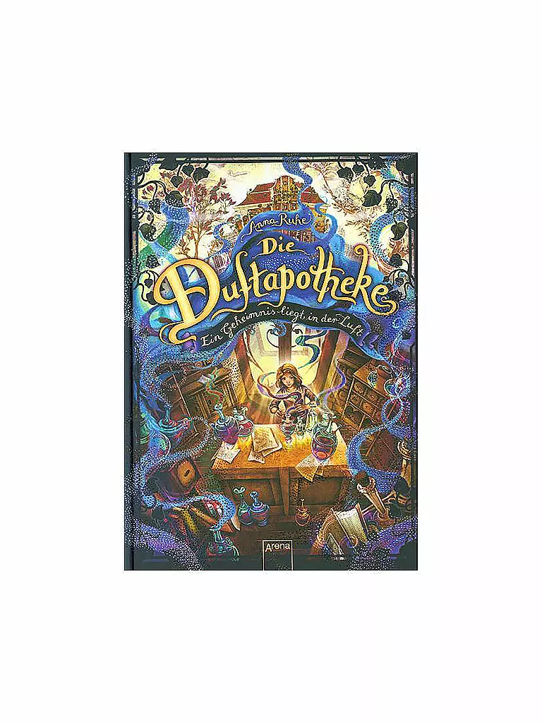 ARENA VERLAG | Libro - La farmacia de los aromas - Un secreto está en el aire | Sin color