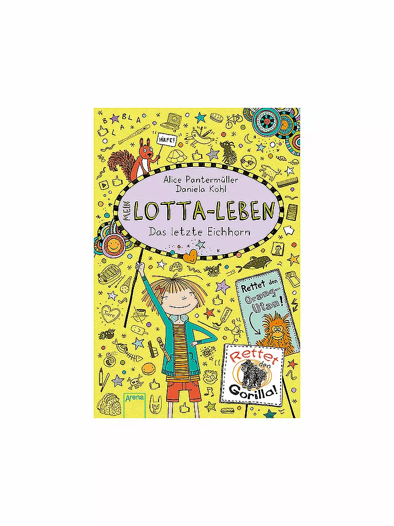 ARENA VERLAG | Libro - Mein Lotta-Leben (16) Das letzte Eichhorn | Sin color