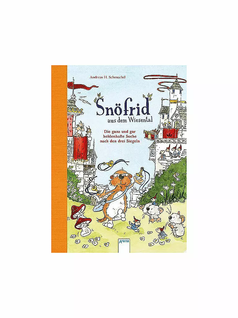 ARENA VERLAG | Libro - Snöfrid aus dem Wiesental - La búsqueda totalmente heroica de los tres sellos | Sin color