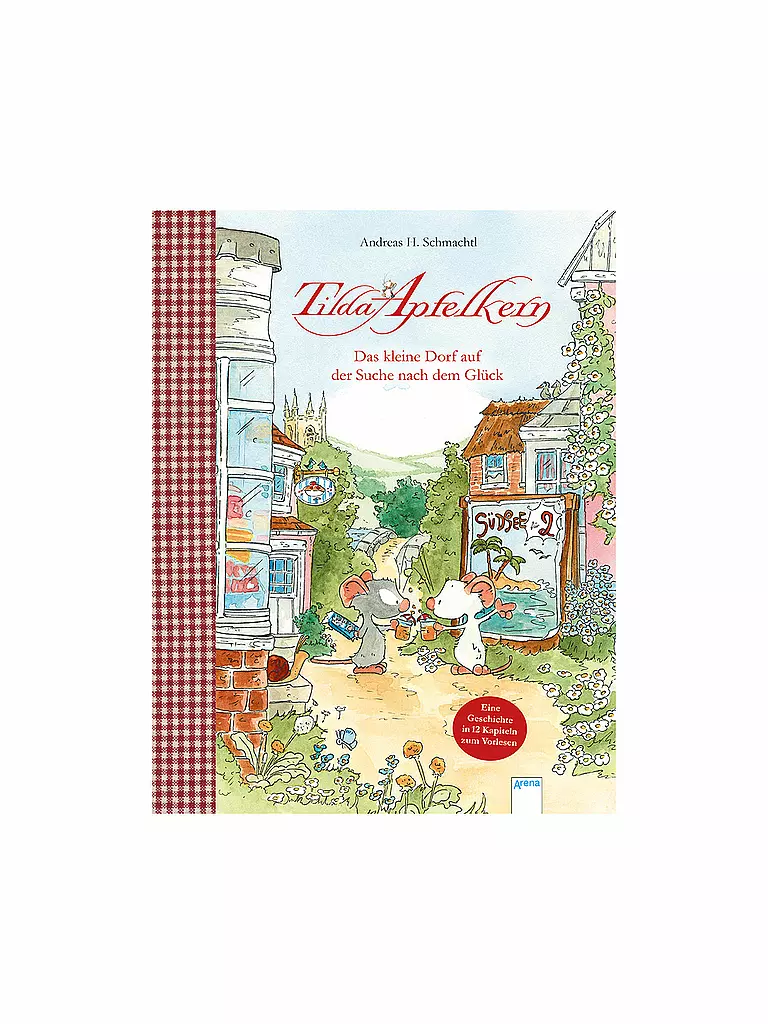 ARENA VERLAG | Libro - Tilda Apfelkern - El pequeño pueblo en busca de la felicidad | Sin color