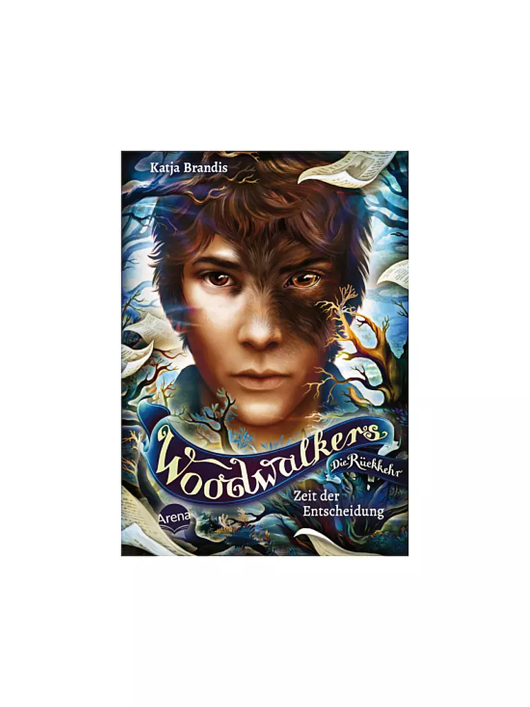 ARENA VERLAG | Libro - Woodwalkers - El regreso (Temporada 2, Volumen 6). Tiempo de decisión | Sin color