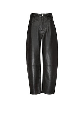 ARMA | Pantalones de cuero Barrel Fit ECE