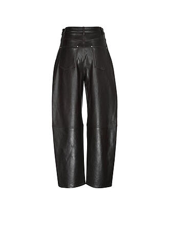 ARMA | Pantalones de cuero Barrel Fit ECE