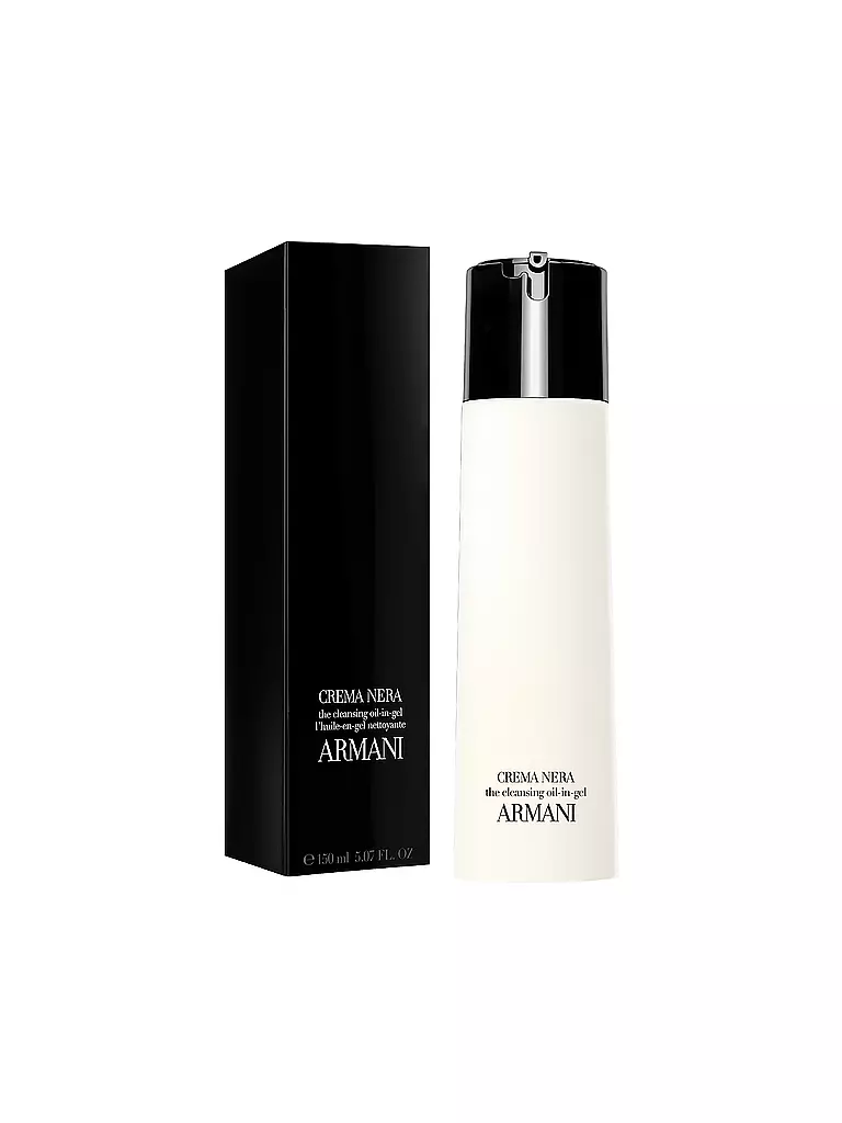 ARMANI COSMETICS | Aceite limpiador en gel Crema Nera Relieving Oil-in-Gel 150 ml | Sin color